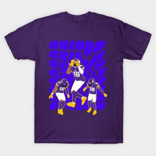 GRIDDY Justin Jefferson T-Shirt